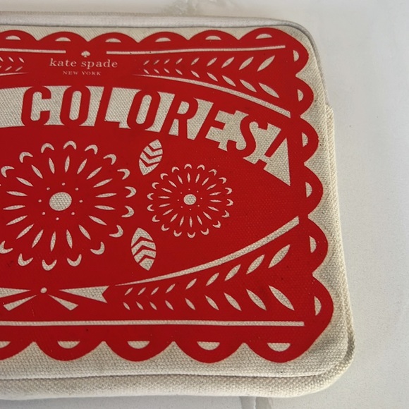 KATE SPADE Viva Colores Colorful Red and Pink iPad Tablet Case - Picture 11 of 16